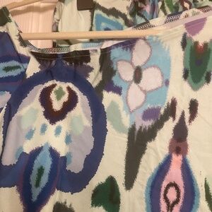 Blouse and skirt set